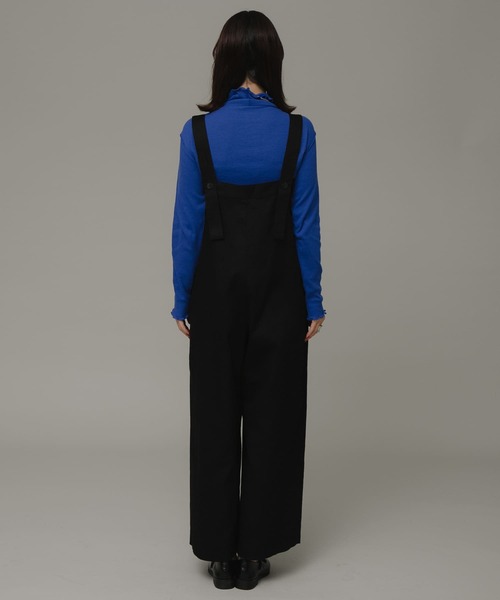 URBAN RESEARCH Sonny Label(アーバンリサーチサニーレーベル)の「ハイウエストタックサロペット(サロペット/オーバーオール・レディース・ブラック/ブラウン・FREE)」の19枚目の写真