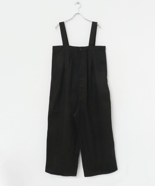 【新品未使用】 アーバンリサーチサニーレーベル　サロペット　完売ブラック★ URBAN RESEARCH Sonny Label（アーバンリサーチサニーレーベル