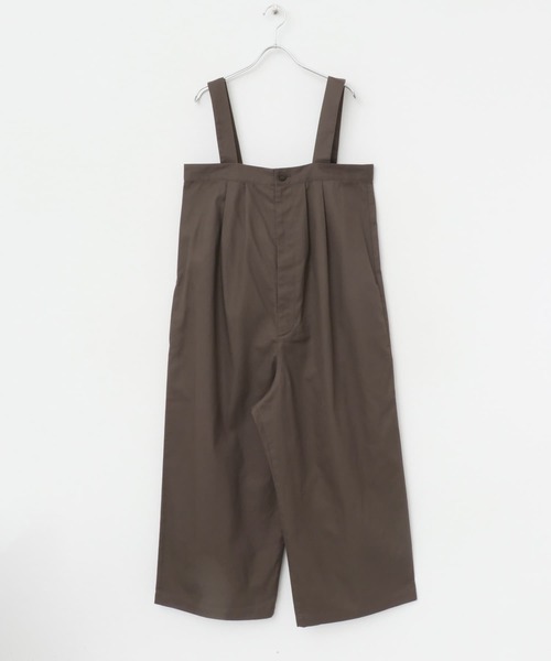 URBAN RESEARCH Sonny Label(アーバンリサーチサニーレーベル)の「ハイウエストタックサロペット(サロペット/オーバーオール・レディース・ブラック/ブラウン・FREE)」の21枚目の写真