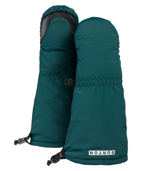 BURTON(バートン)の「トドラー Grommitt ミトン(手袋・キッズ・ブラック/ダークグリーン・4T/5/6T/2T)」の2枚目の写真