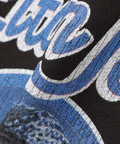 BEAMS T(ビームスティー)の「BEAMS T / ELTON JOHN CREW SWEAT(スウェット・メンズ・ライトグレー/ブラック・S/M/L/XL)」の10枚目の写真