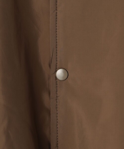 UNIVERSAL OVERALL（ユニバーサルオーバーオール）の「【別注】＜UNIVERSAL OVERALL＞コーデュロイ パファージャケット / キッズ 140cm-160cm（ブルゾン・キッズ・オリーブ/ブラック・L(160cm)/M(140-150cm)）」の11枚目の写真