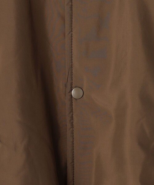 UNIVERSAL OVERALL（ユニバーサルオーバーオール）の「【別注】＜UNIVERSAL OVERALL＞コーデュロイ パファージャケット / キッズ 140cm-160cm（ブルゾン・キッズ・オリーブ/ブラック・L(160cm)/M(140-150cm)）」の14枚目の写真