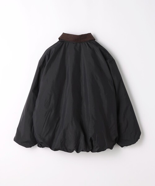 UNIVERSAL OVERALL（ユニバーサルオーバーオール）の「【別注】＜UNIVERSAL OVERALL＞コーデュロイ パファージャケット / キッズ 140cm-160cm（ブルゾン・キッズ・オリーブ/ブラック・L(160cm)/M(140-150cm)）」の15枚目の写真