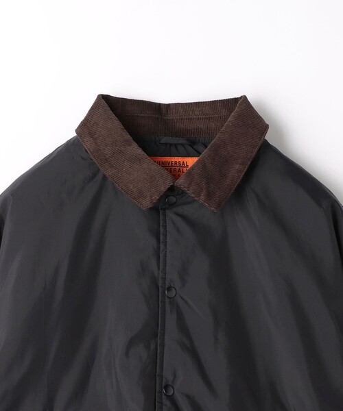 UNIVERSAL OVERALL（ユニバーサルオーバーオール）の「【別注】＜UNIVERSAL OVERALL＞コーデュロイ パファージャケット / キッズ 140cm-160cm（ブルゾン・キッズ・オリーブ/ブラック・L(160cm)/M(140-150cm)）」の16枚目の写真