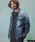 THEOREM�i�Z�I�����j�́umj10348-New Jean Jacket �f�j���W���P�b�g�i�f�j���W���P�b�g�j�v�b�C���f�B�S�u���[