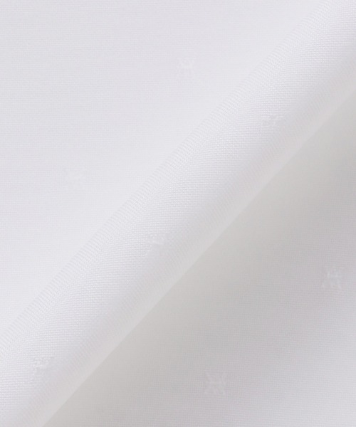 TOKYO SHIRTS（トウキョウシャツ）の「COFREX 前立ミニフリル レディース長袖フリルシャツ（シャツ/ブラウス・レディース・ホワイト・LL/M/L/XL/S）」の5枚目の写真