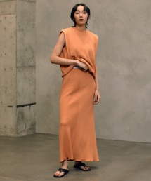 THINGS THAT MATTER（シングス ザット マター）の「BOUCLE JERSEY SLEEVELESS TOPS / ブークレジャージースリーブレストップス（ベスト）」