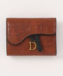 Burner（バーナー）の「【OKUOKU　0909】三つ折り カードケース oku-cardcase-715352115566-5 N（カードケース）」