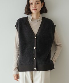 一部カラー有楽町店・WEB限定追加》calla lily ジレ（ベスト）｜Plage