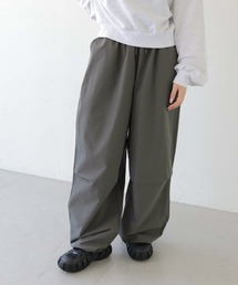 【HER CLOSET】ワイドストリングパラシュートパンツ