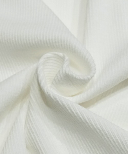 coca（coca）（コカ）の「レースリブキャミソール（キャミソール・レディース・チャコール/ホワイト・M/L/S）」の9枚目の写真