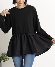 FOUND GOOD | フハクキリカエレイヤードロンT(Tシャツ/カットソー)