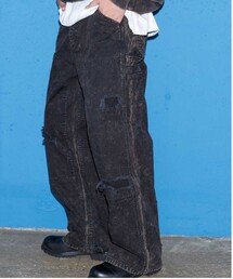 MONKEY TIME（モンキータイム）の「＜CATERPILLAR × monkey time＞ ダック バギー パンツ（その他パンツ）」