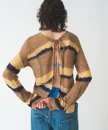 soduk | wave knit cardigan(カーディガン/ボレロ)