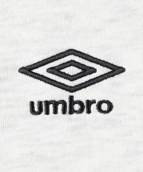 Right-on(ライトオン)の「【UMBRO】ラインテープパーカー(パーカー・メンズ・ホワイト/ブラック・M/L/XL)」の6枚目の写真