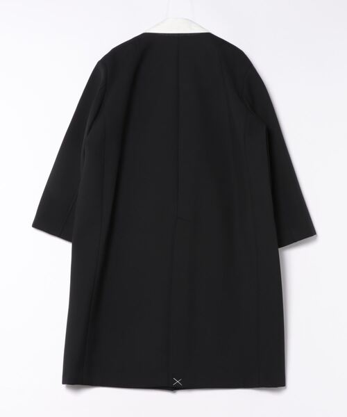 venit（ヴェニット）の「VENIT / bonding collor coat(ボンディングカラーコート)（その他アウター・レディース・ブラック・38）」の15枚目の写真