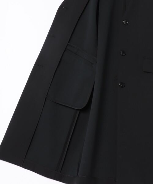 venit（ヴェニット）の「VENIT / bonding collor coat(ボンディングカラーコート)（その他アウター・レディース・ブラック・38）」の16枚目の写真