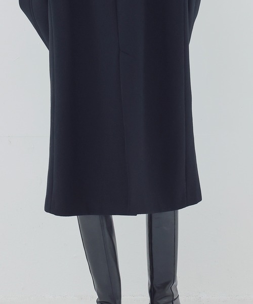 venit（ヴェニット）の「VENIT / bonding collor coat(ボンディングカラーコート)（その他アウター・レディース・ブラック・38）」の7枚目の写真