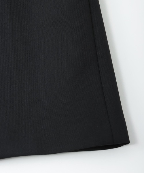 venit（ヴェニット）の「VENIT / bonding collor coat(ボンディングカラーコート)（その他アウター・レディース・ブラック・38）」の10枚目の写真