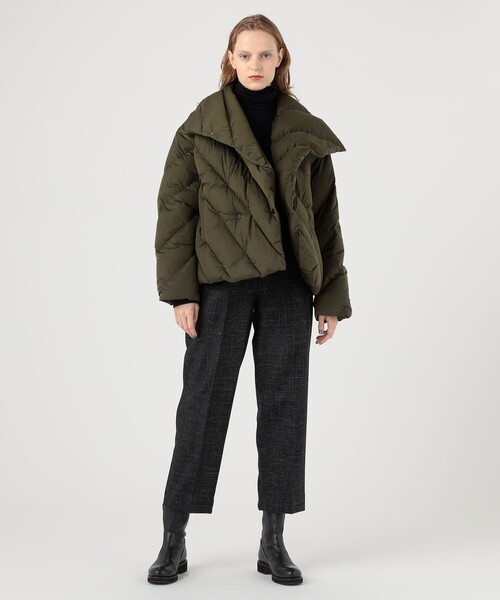 TELA（テラ）の「TELA KILOトラウザーズパンツ（その他パンツ・レディース・ブラック系その他・42）」の2枚目の写真