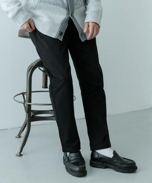 ITEMS URBANRESEARCH(アイテムズ アーバンリサーチ)の「ユーティリティーチノパンツ(その他パンツ・メンズ・カーキ/ブラック/ベージュ・MEDIUM/LARGE)」の2枚目の写真