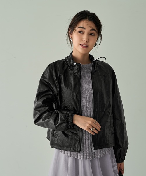 STYLE DELI（スタイルデリ）の「前後でぷっくりペイズリーピアス（ピアス（両耳用）・レディース・シルバー/ゴールド・FREE）」の5枚目の写真