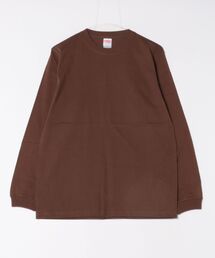 United Athle/5.6オンス ロングスリーブリブ 無地 Tシャツ(CZ)