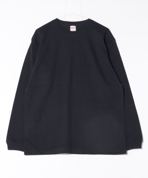 VIBGYOR（ヴィブジョー）の「United Athle/5.6オンス ロングスリーブリブ 無地 Tシャツ(CZ)（Tシャツ/カットソー・メンズ・ブラック/グリーン/グレー/ライトピンク/ライトオリーブ/ライム/ダークブラウン/レッド/エメラルドブルー/グレイッシュブルー/バイオレット/エンジ/ネイビー/ロイヤルブルー/サンドベージュ/ナチュラル/サファリグリーン/ホワイト/スミクロ/バーガンディー/アッシュグレー/ライトパープル・SMALL/LARGE/MEDIUM/X-LARGE）」の14枚目の写真
