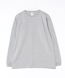 United Athle/5.6オンス ロングスリーブリブ 無地 Tシャツ(CZ)
