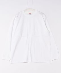 United Athle/5.6オンス ロングスリーブリブ 無地 Tシャツ(CZ)