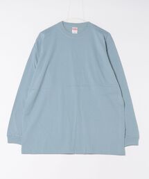 United Athle/5.6オンス ロングスリーブリブ 無地 Tシャツ(CZ)