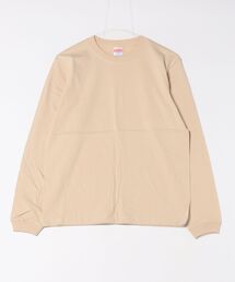 United Athle/5.6オンス ロングスリーブリブ 無地 Tシャツ(CZ)