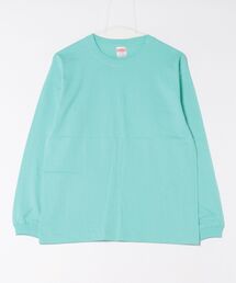 United Athle/5.6オンス ロングスリーブリブ 無地 Tシャツ(CZ)