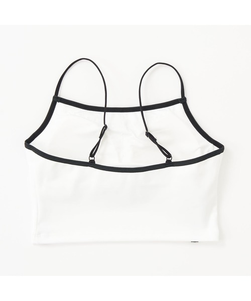 repipi armario（レピピ アルマリオ）の「repipi armario/レピピアルマリオ キッズ ショート丈 パッド付き スポブラ キャミソール ブラジャー 半袖 Tシャツ セットアイテム（Tシャツ/カットソー・キッズ・ホワイト/ブラック・170cm/150cm/160cm/140cm）」の12枚目の写真