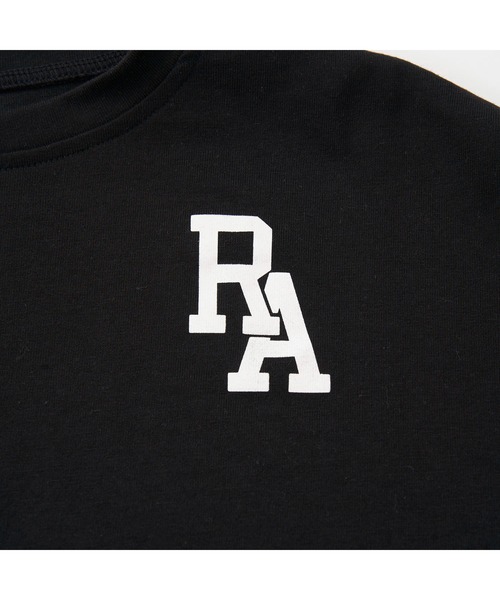 repipi armario（レピピ アルマリオ）の「repipi armario/レピピアルマリオ キッズ ショート丈 パッド付き スポブラ キャミソール ブラジャー 半袖 Tシャツ セットアイテム（Tシャツ/カットソー・キッズ・ホワイト/ブラック・170cm/150cm/160cm/140cm）」の9枚目の写真