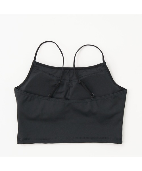 repipi armario（レピピ アルマリオ）の「repipi armario/レピピアルマリオ キッズ ショート丈 パッド付き スポブラ キャミソール ブラジャー 半袖 Tシャツ セットアイテム（Tシャツ/カットソー・キッズ・ホワイト/ブラック・170cm/150cm/160cm/140cm）」の20枚目の写真