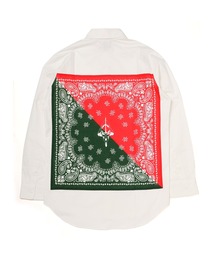 RADIO EVA | RADIO EVA A244 EVA-01 PAISLEYS 2TONE BANDANNA SHIRTS(シャツ/ブラウス)