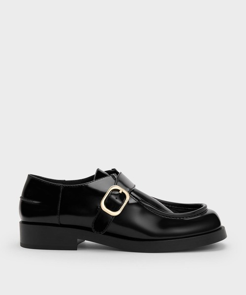 CHARLES & KEITH(チャールズ & キース)の「バックルストラップ ローファー(ローファー・レディース・ブラック系その他7/ブラウン・22.5cm/23cm/23.5cm/24.5cm/25cm/25.5cm)」の17枚目の写真