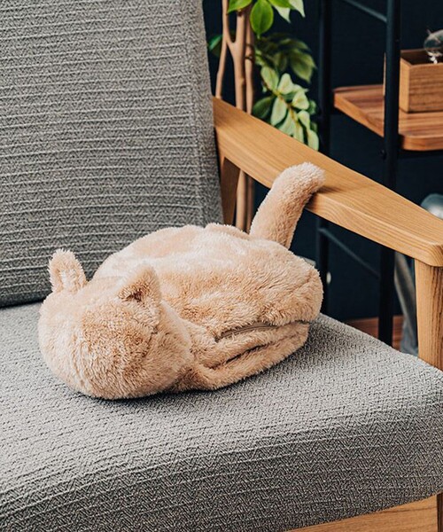 FREAK'S STORE（フリークスストア）の「PRISMATE/プリスメイト 蓄熱式 ねこ湯たんぽ（生活家電・メンズ・ベージュ/グレー・ONE SIZE）」の12枚目の写真