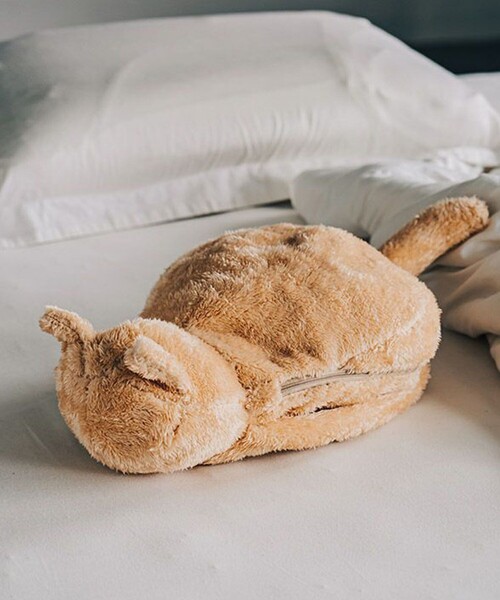 FREAK'S STORE（フリークスストア）の「PRISMATE/プリスメイト 蓄熱式 ねこ湯たんぽ（生活家電・メンズ・ベージュ/グレー・ONE SIZE）」の9枚目の写真