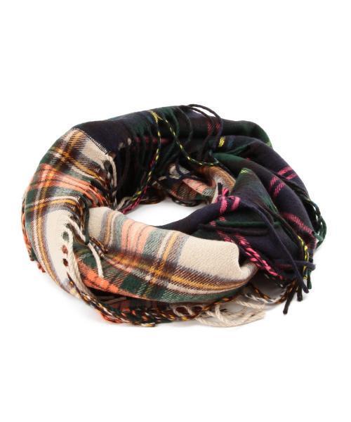 こども ビームス（コドモビームス）の「Smoothy / 15　2トーン リングマフラー（マフラー・キッズ・その他1/その他2・ONE SIZE）」の8枚目の写真