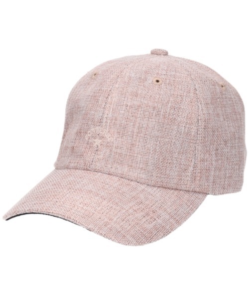 CONVERSE(コンバース)の「CONVERSE/コンバース ☆CNU POLYESTER SHEET 6P CAP(キャップ・レディース・ブラック/ライトベージュ/ピンク・57~59cm)」の3枚目の写真