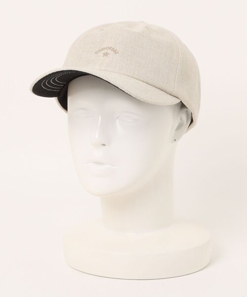 CONVERSE(コンバース)の「CONVERSE/コンバース ☆CNU POLYESTER SHEET 6P CAP(キャップ・レディース・ブラック/ライトベージュ/ピンク・57~59cm)」の9枚目の写真