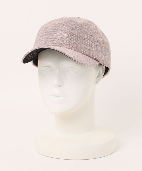 CONVERSE(コンバース)の「CONVERSE/コンバース ☆CNU POLYESTER SHEET 6P CAP(キャップ・レディース・ブラック/ライトベージュ/ピンク・57~59cm)」の10枚目の写真
