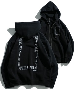 セール】【SEQUENZ（シークエンズ）】PB RHD KNIT ZIP PK