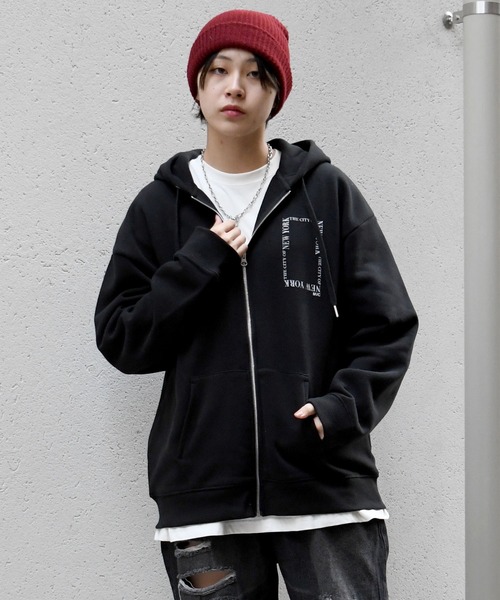 未使用　バーバリーブルーレーベル　フルジップパーカー　半袖　黒　Ｍ　Wジップ パーカー メンズ レディース 長袖 ジップアップ 前開き ロング