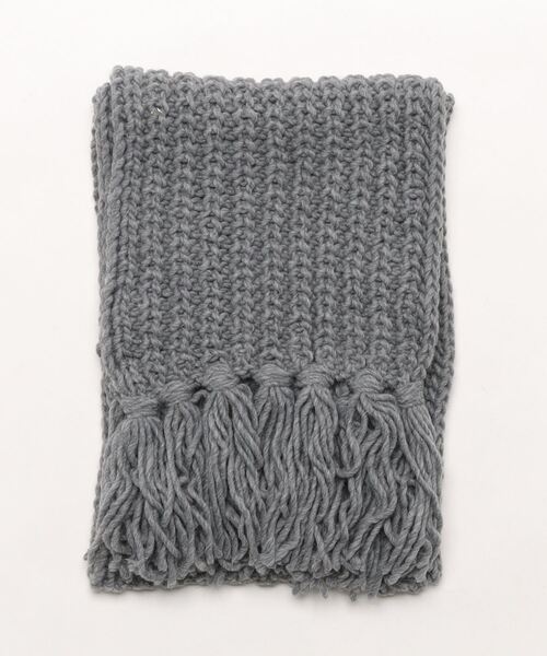 【セール】【Santelli Francesca/フリンジマフラー】（ストール/ショール）｜Lourmarin（ルールマラン）