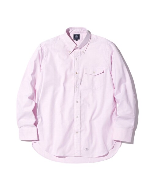 J.PRESS(ジェイプレス)の「【定番】アービング シャツ / B.D._25年モデル(シャツ/ブラウス・メンズ・ピンク系/サックスブルー系/ホワイト系・LARGE/MEDIUM/SMALL/X-LARGE)」の3枚目の写真