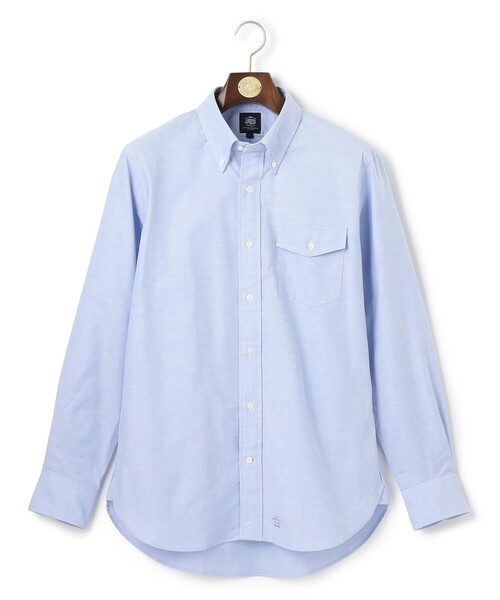 J.PRESS(ジェイプレス)の「【定番】アービング シャツ / B.D._25年モデル(シャツ/ブラウス・メンズ・ピンク系/サックスブルー系/ホワイト系・LARGE/MEDIUM/SMALL/X-LARGE)」の13枚目の写真